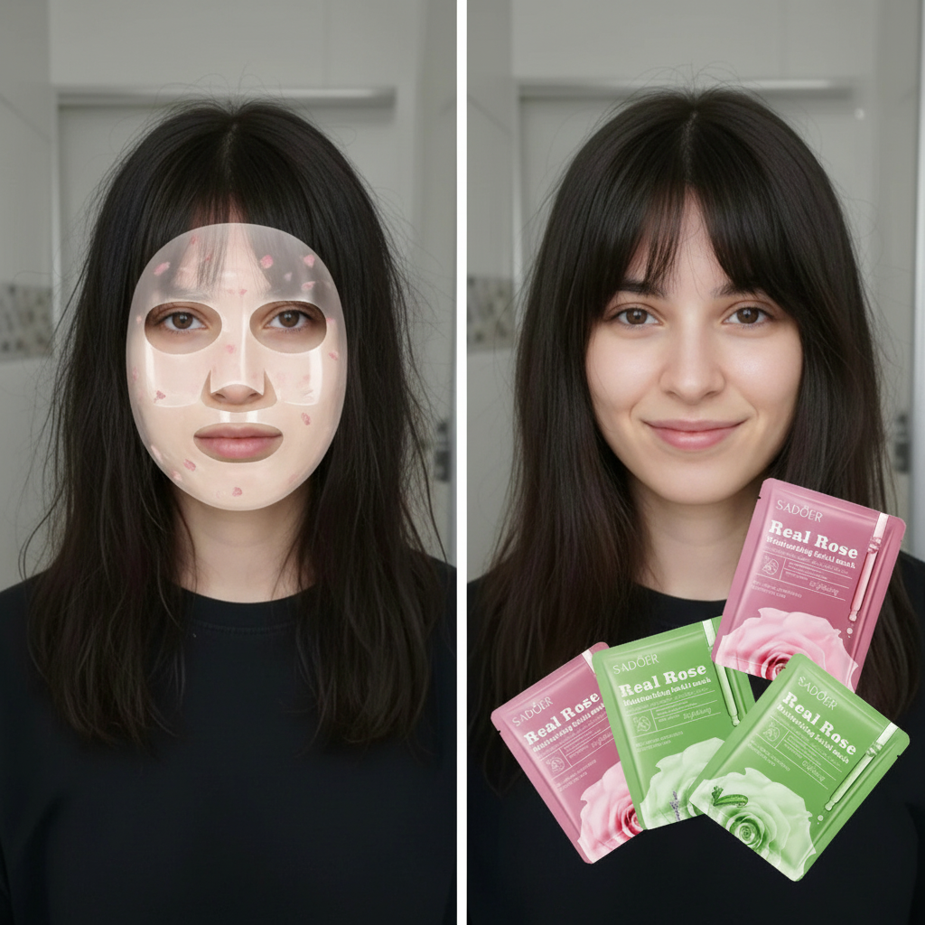 Face Mask Available in Multiple Scents