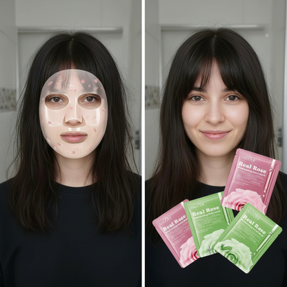 Face Mask Available in Multiple Scents