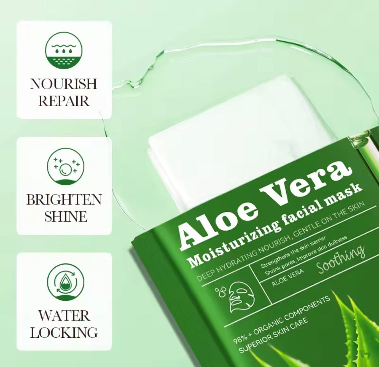 Revitalize Your Skin with Our Scented Face Masks - Purify, Balance, and Shine-Free!