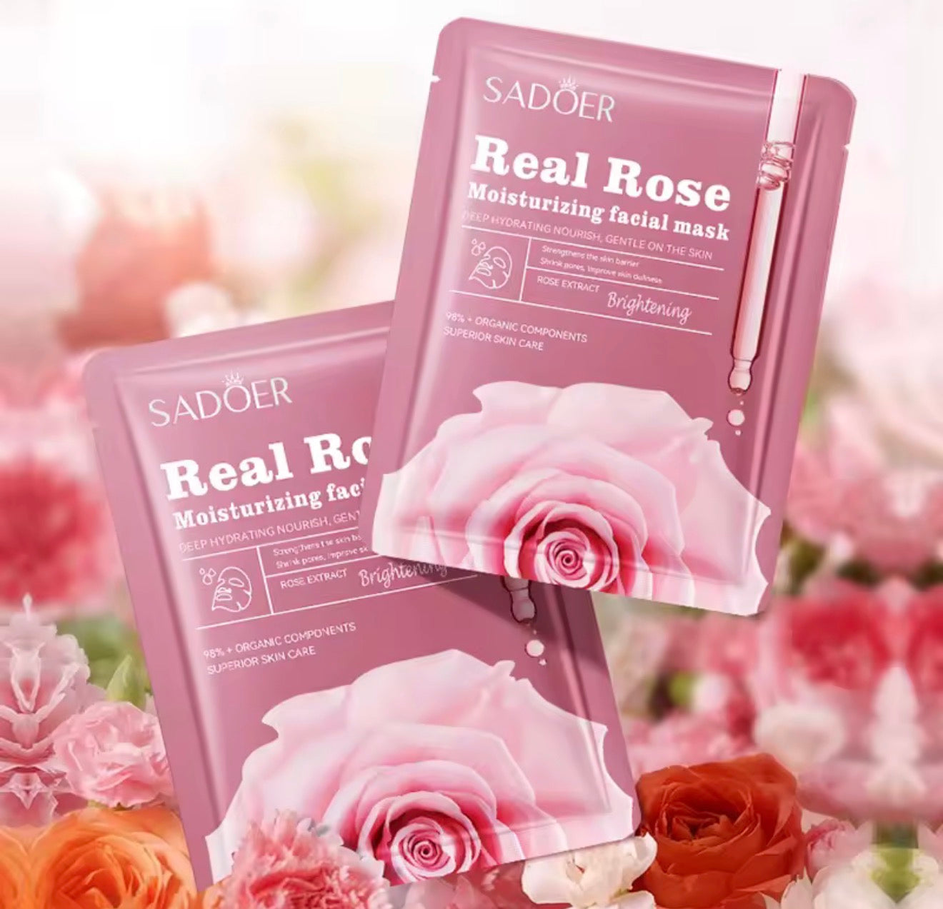 Revitalize Your Skin with Our Scented Face Masks - Purify, Balance, and Shine-Free!