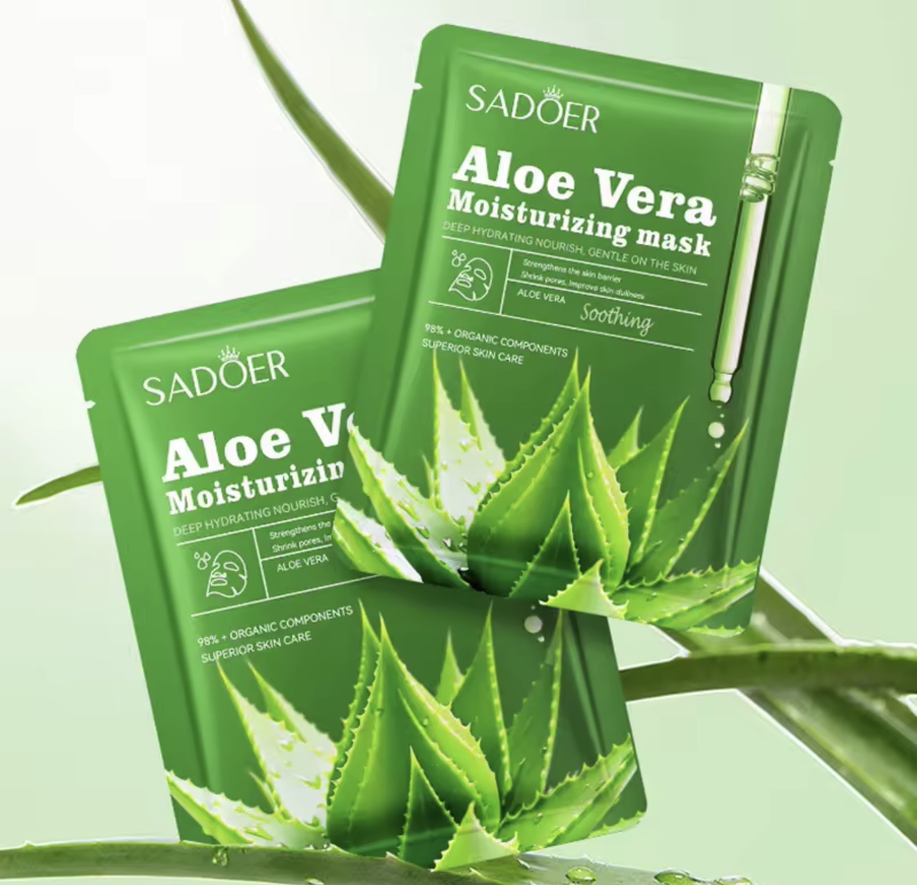 Revitalize Your Skin with Our Scented Face Masks - Purify, Balance, and Shine-Free!