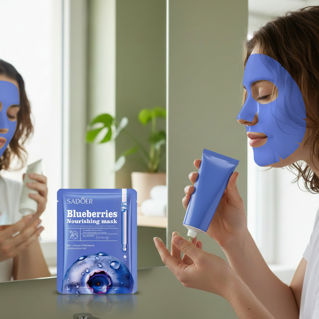 Face Mask Available in Multiple Scents