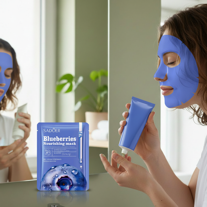 Face Mask Available in Multiple Scents